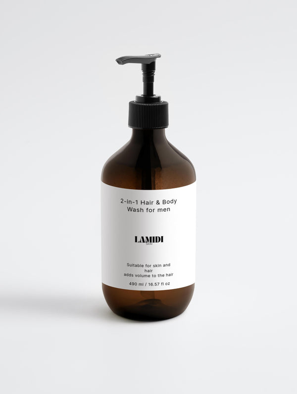2-in-1 Hair & Body Wash for Men