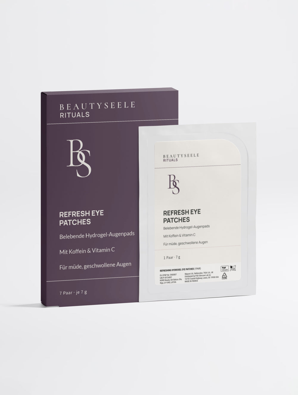 BeautySeele RITUALS Refresh Eye Ritual – Hydrogel-Augenpads mit Hyaluronsäure