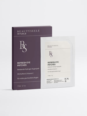 BeautySeele RITUALS Refresh Eye Ritual – Hydrogel-Augenpads mit Hyaluronsäure