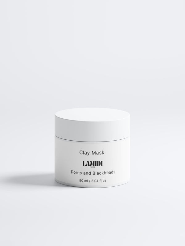 Clay Mask for Pores and Blackheads