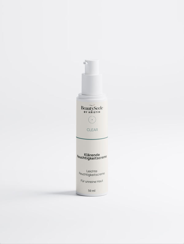 CLEAR Klärende Feuchtigkeitscreme – Leichte Feuchtigkeitscreme für unreine Haut · 50 ml (Ansicht 3)