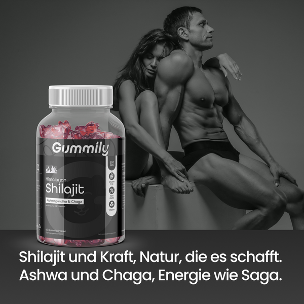 Himalyan Shilajit Gummies