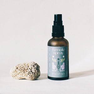 Female Energy Spray