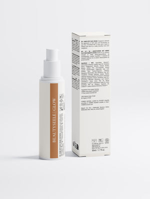 BEAUTYSEELE GLOW Even Tone Cream – Gesichtscreme mit Kojisäure für einen ebenmäßig wirkenden Teint, 50 ml