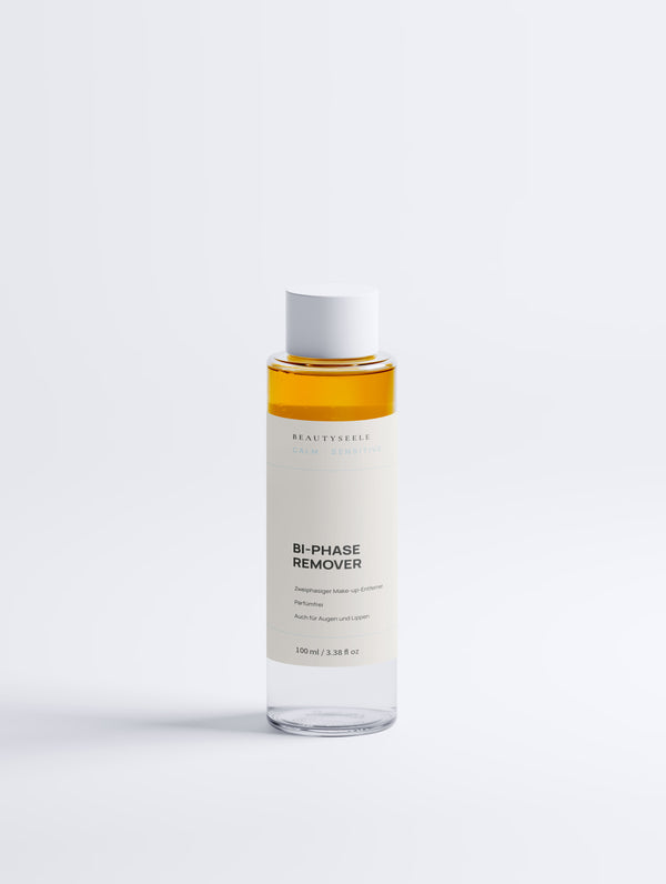 BEAUTYSEELE CALM SENSITIVE Bi-Phase Remover – parfümfreier Make-up-Entferner für Augen & Lippen, 100 ml