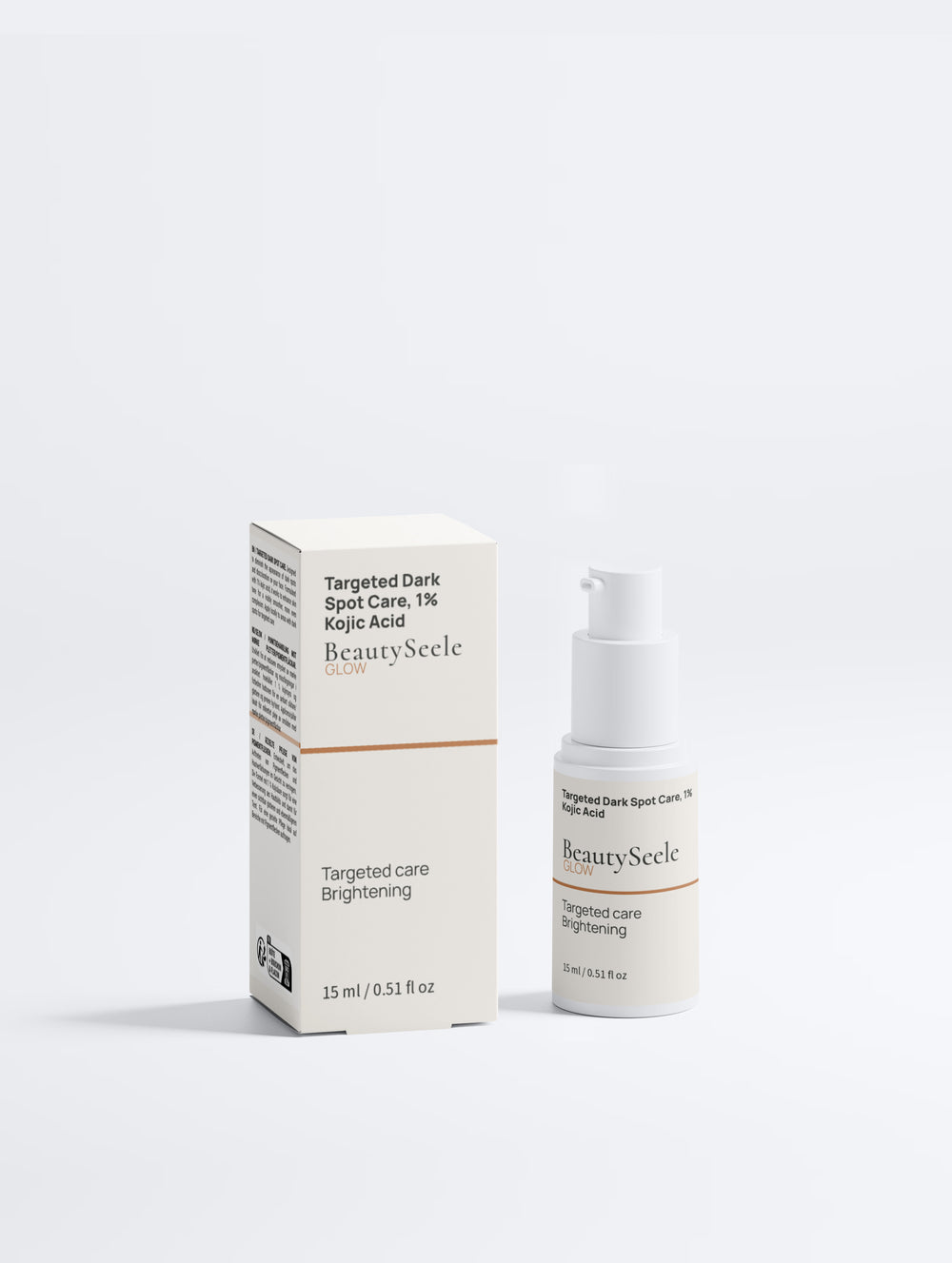 BEAUTYSEELE GLOW Spot Corrector – gezielte Pflege mit 1% Kojisäure für dunkle Flecken, 30 ml