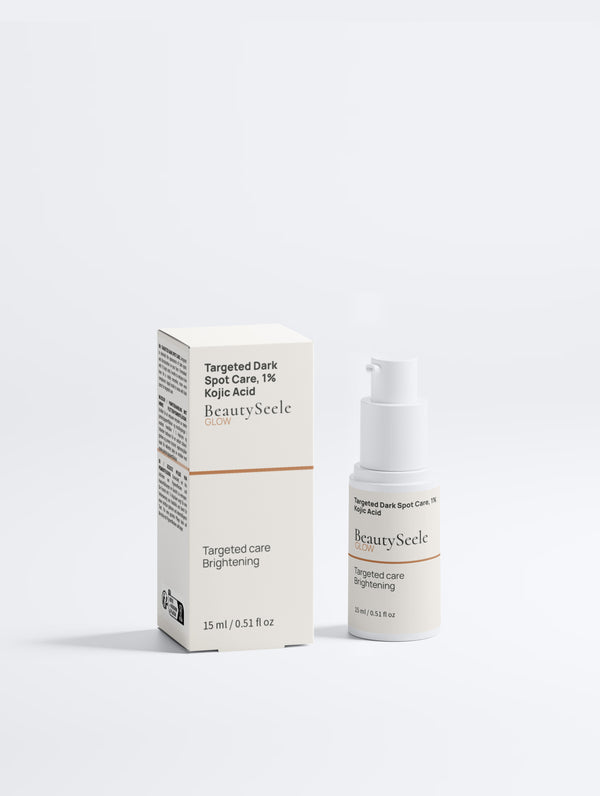 BEAUTYSEELE GLOW Spot Corrector – gezielte Abendpflege mit 1 % Kojisäure für dunkle Flecken, 15 ml