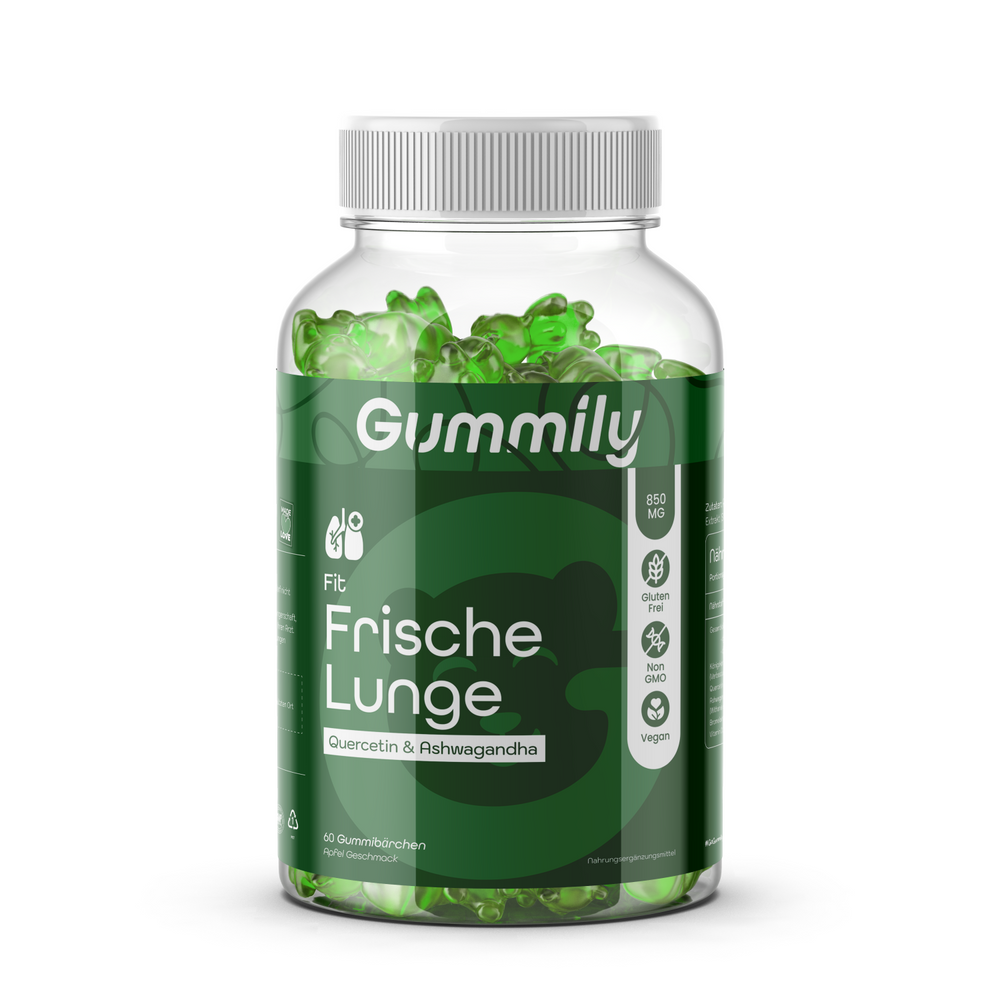 Vitamin D3 Gummies with Quercetin, Ashwagandha & Bromelain – Apple