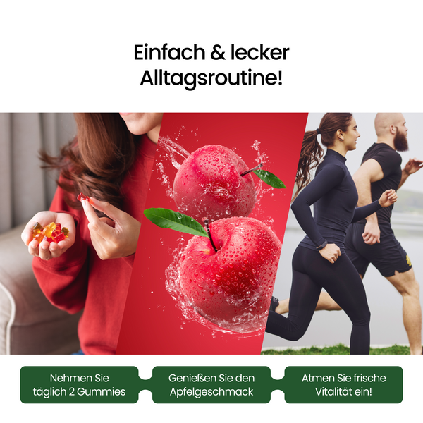 Fit Fresh Lungs Gummies