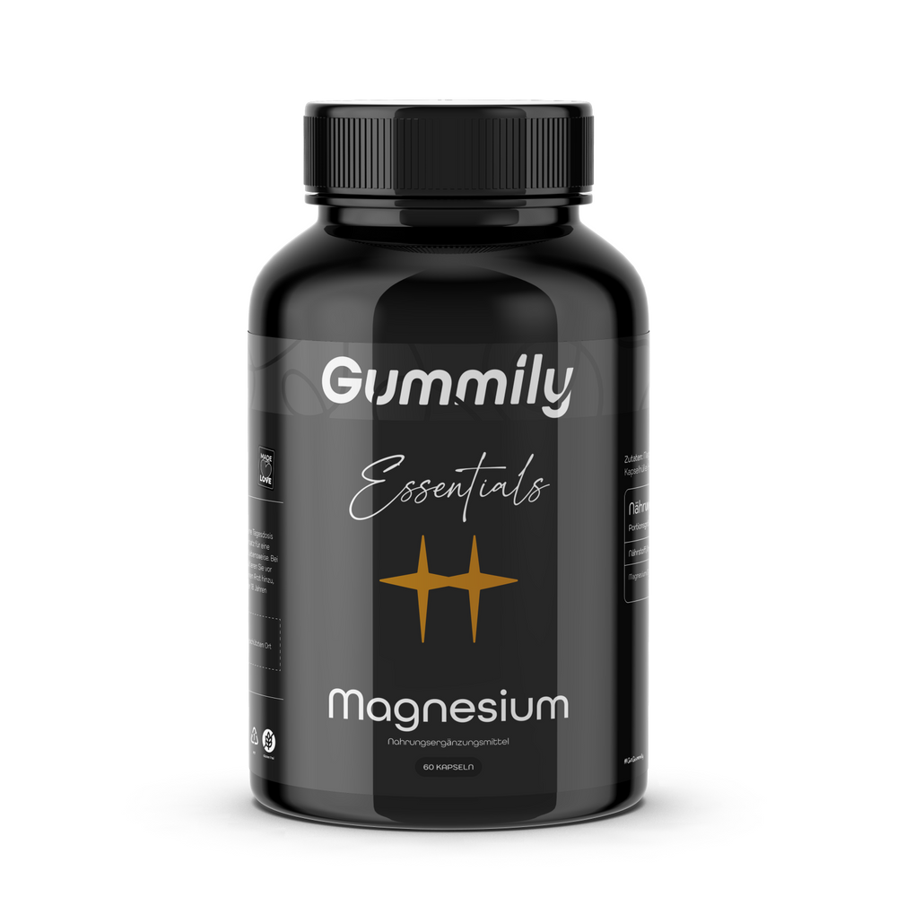 Magnesium Glycinate Capsules 250 mg – Vegan
