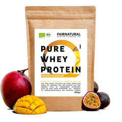 Bio Whey Protein Pulver Mango
