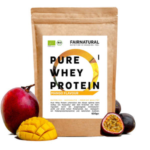 Bio Whey Protein Pulver Mango