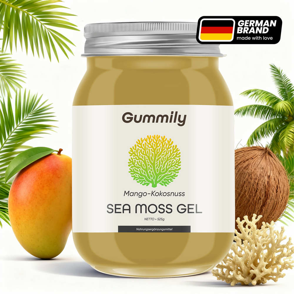 Mango Coconut Seamoss Gel