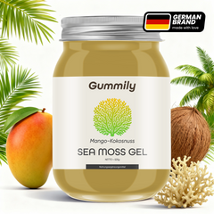Mango Coconut Seamoss Gel