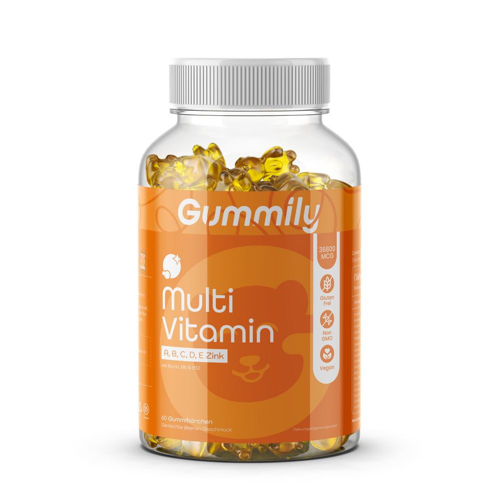 Multivitamin Gummies for Adults – Berry, Sugar-Free