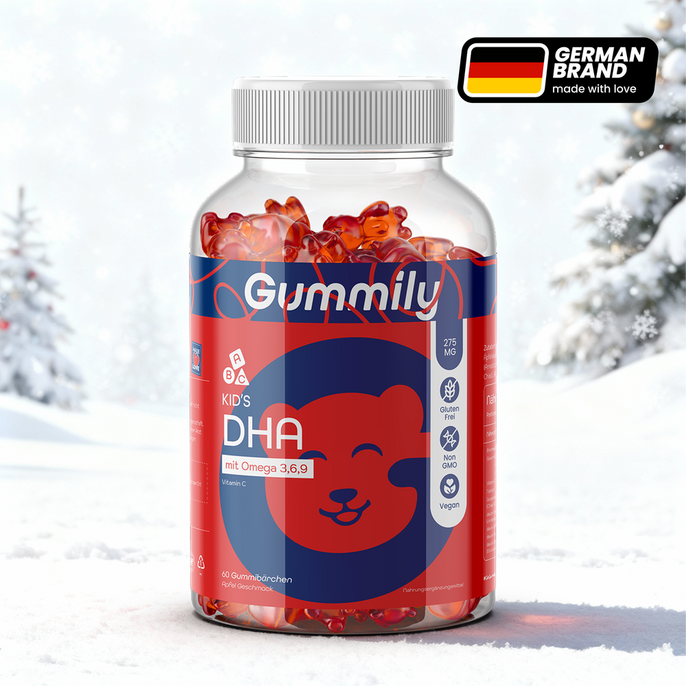 Kids Multivitamin DHA Gummies