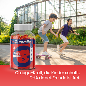 Kids Multivitamin DHA Gummies