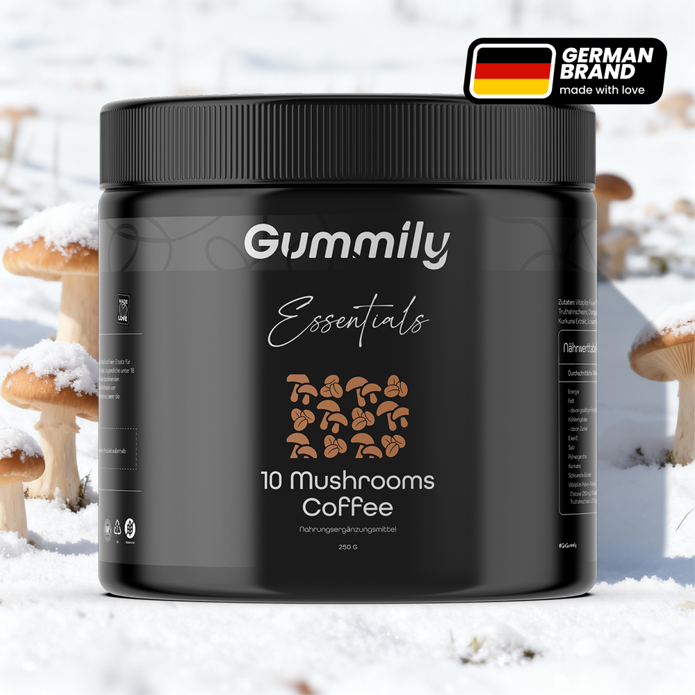 Mushroom Coffee Powder