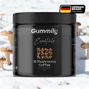 Mushroom Coffee Powder