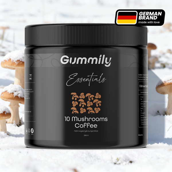 Mushroom Coffee Powder