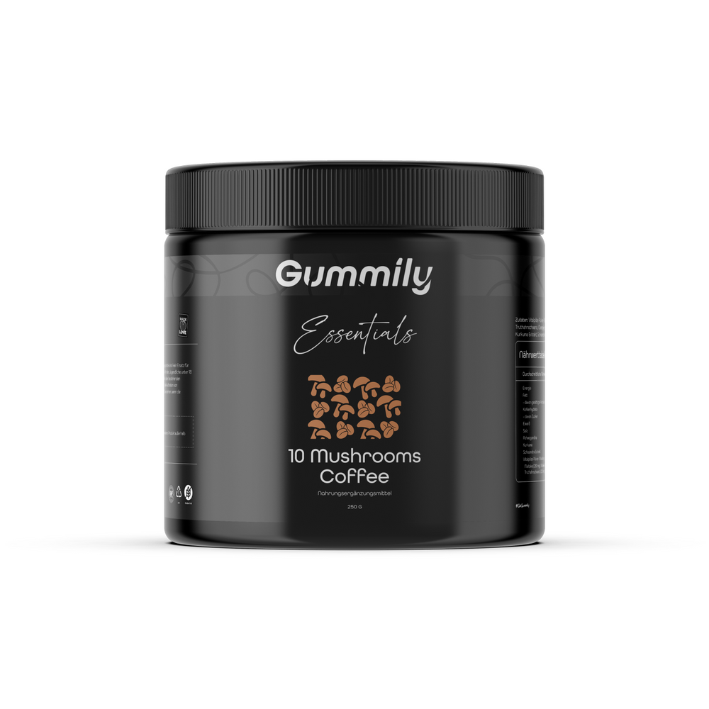 Mushroom Coffee with 10 Mushrooms – Lion's Mane, Reishi & Cordyceps