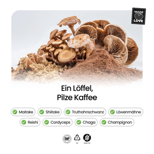 Mushroom Coffee Powder