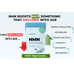 NMN Powder - Nicotinamide Mononucleotide