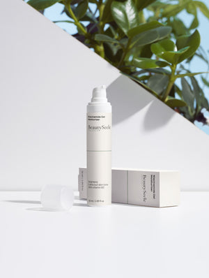 BEAUTYSEELE CALM BALANCE Niacinamide Gel – Feuchtigkeitsgel mit 5% Niacinamid, 30 ml