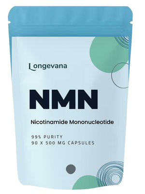 NMN - Pure 500mg Capsules