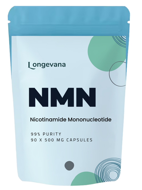 NMN - Pure 500mg Capsules