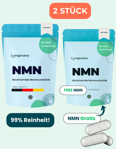 NMN - Pure 500mg Capsules