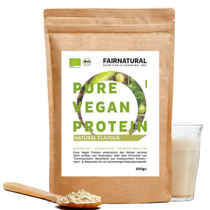 Bio Veganes Proteinpulver Neutral ohne Soja