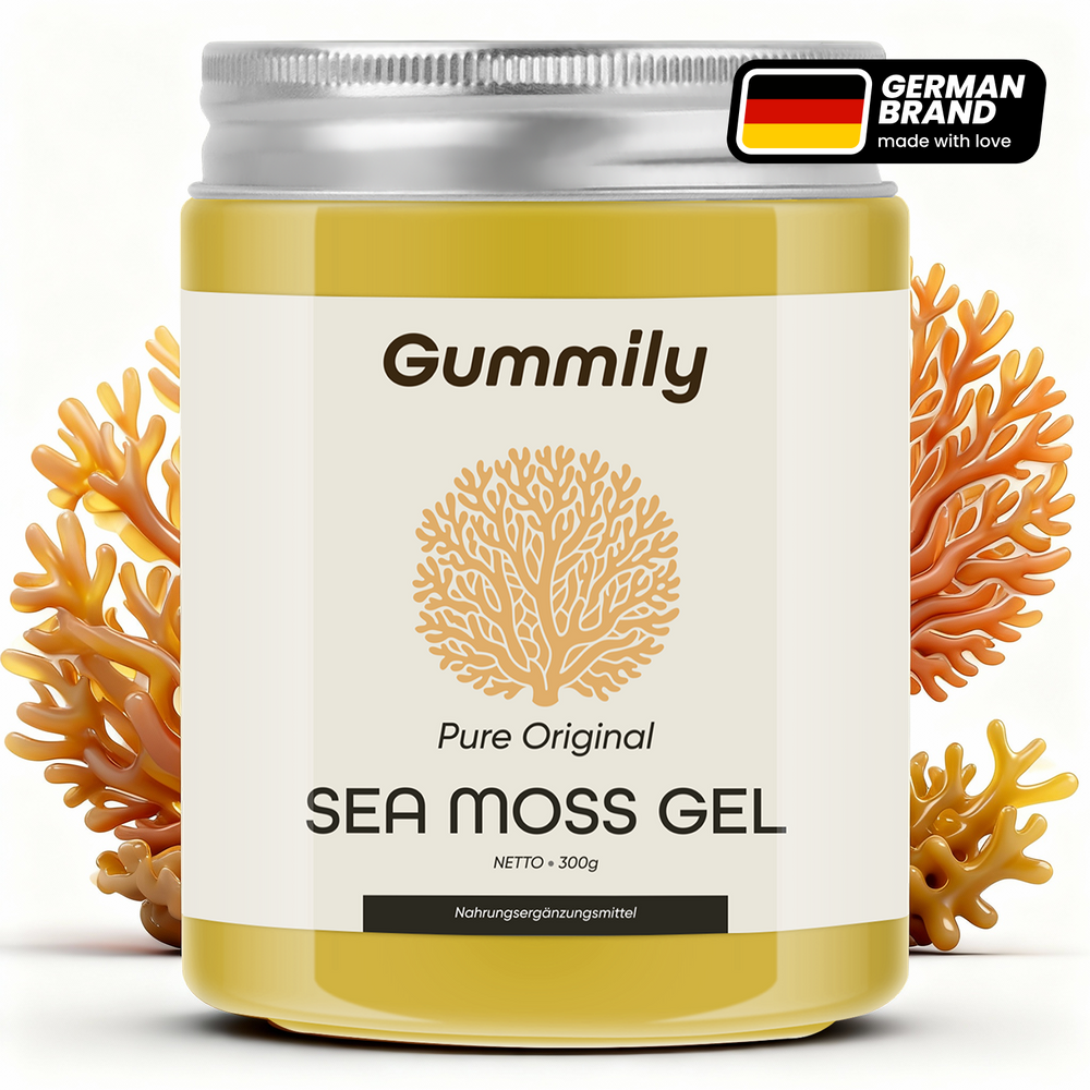 Natural Seamoss Gel