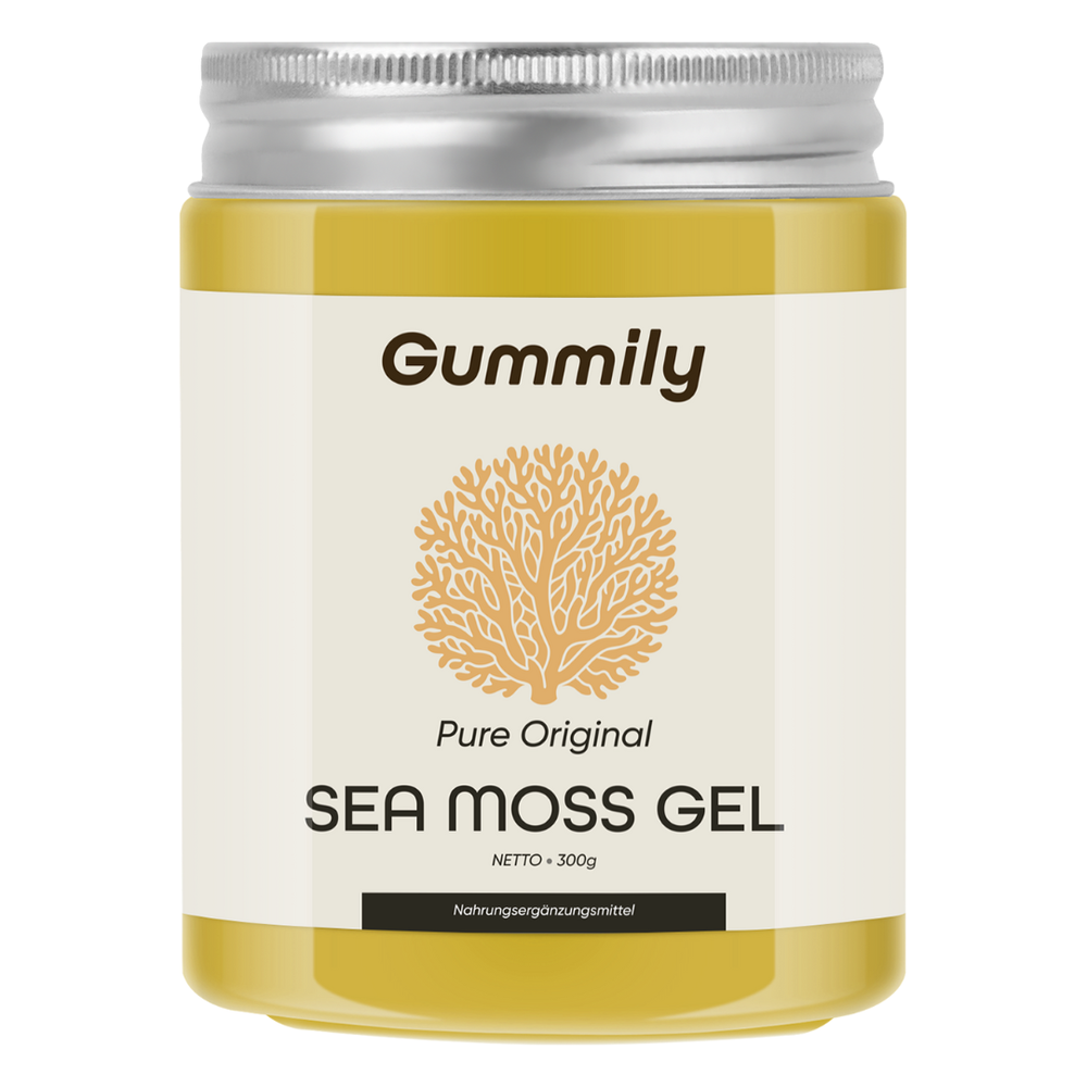 Organic Sea Moss Gel – Pure & Wild Harvested
