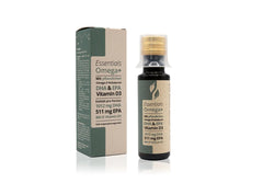 Omega+ Öl – hochkonzentriert mit DHA, EPA & Vitamin D3