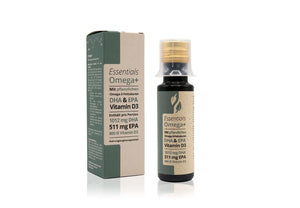 Omega+ Öl – hochkonzentriert mit DHA, EPA & Vitamin D3