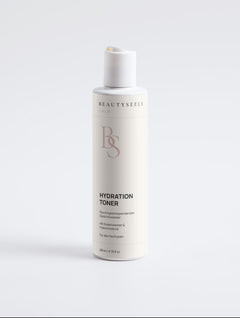 BeautySeele CALM Hydrating Toner mit Rosenwasser & Hyaluronsäure · 200 ml