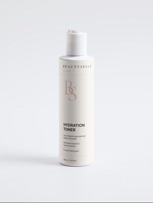 BeautySeele CALM Hydrating Toner mit Rosenwasser & Hyaluronsäure · 200 ml