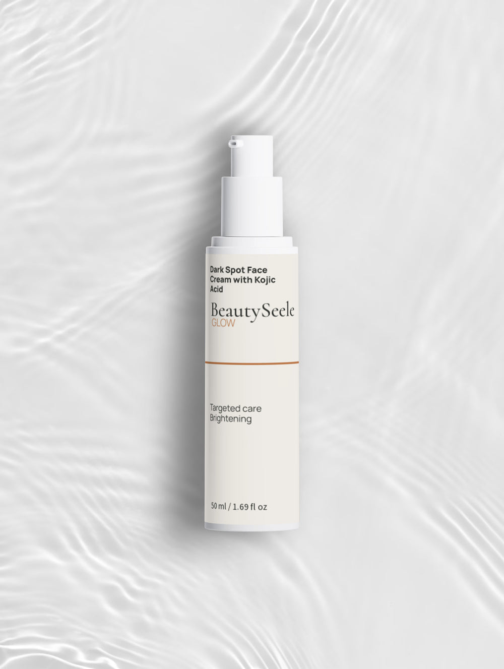 BEAUTYSEELE GLOW Even Tone Cream – Gesichtscreme mit Kojisäure für einen ebenmäßig wirkenden Teint, 50 ml