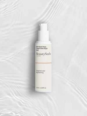 BEAUTYSEELE GLOW Even Tone Cream – Gesichtscreme mit Kojisäure für einen ebenmäßig wirkenden Teint, 50 ml