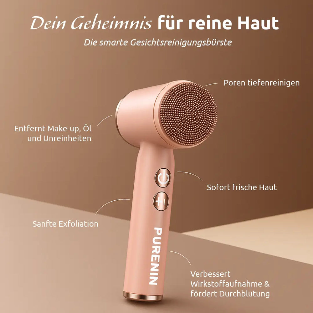 Elektrische Gesichtsbürste - 6in1 Set