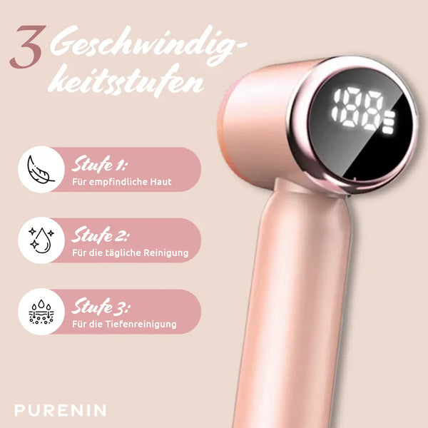 Elektrische Gesichtsbürste - 6in1 Set