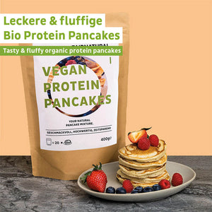 Bio Protein Pancakes Vegan