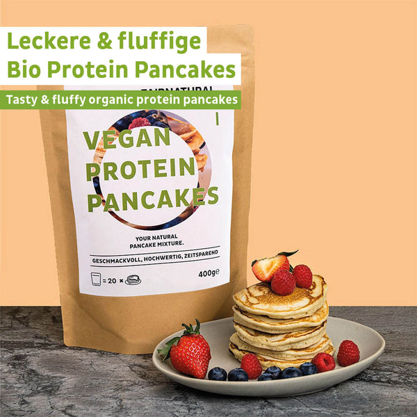 Bio Protein Pancakes Vegan