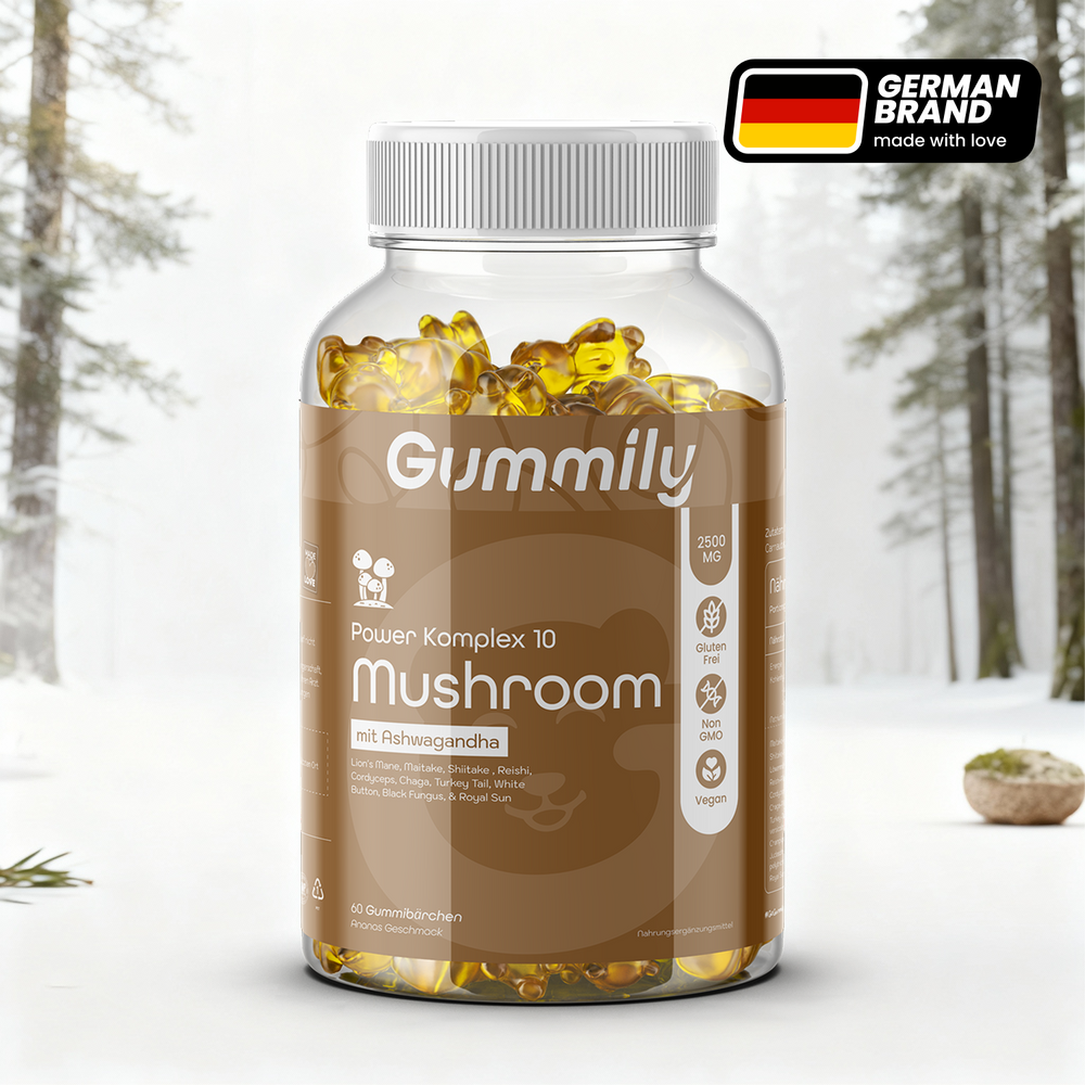 10 Mushroom Gummies