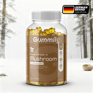 10 Mushroom Gummies