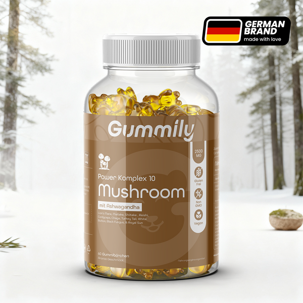 10 Mushroom Gummies