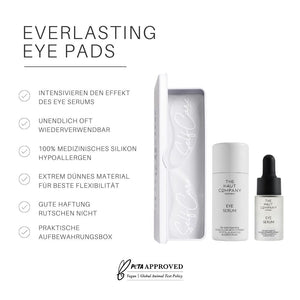 "Self Care" Eye Pads + Eye Serum