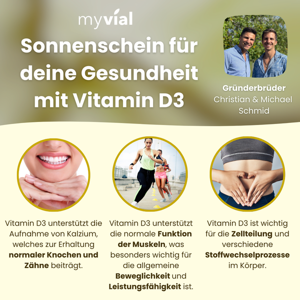 Vitamin D3 + K2 Tropfen