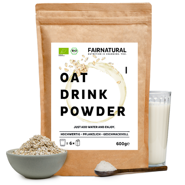 Bio Hafermilch Pulver
